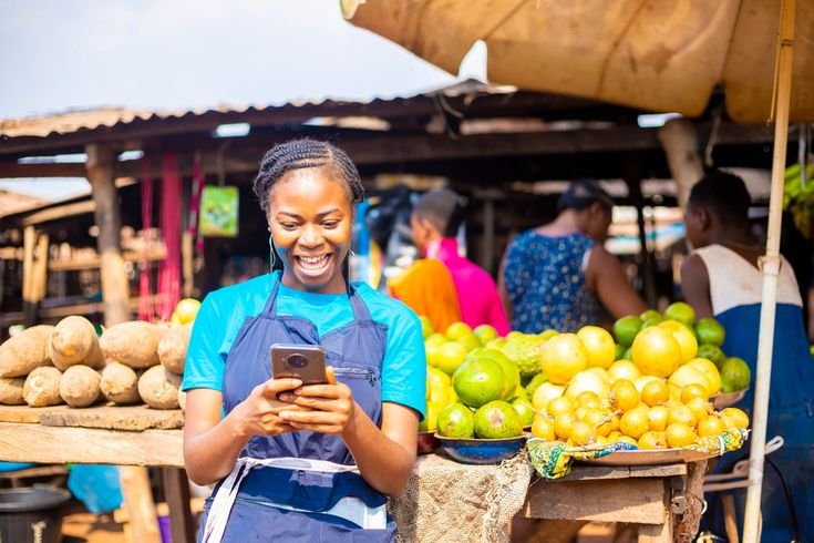 online wholesale market and shopping experience in accra